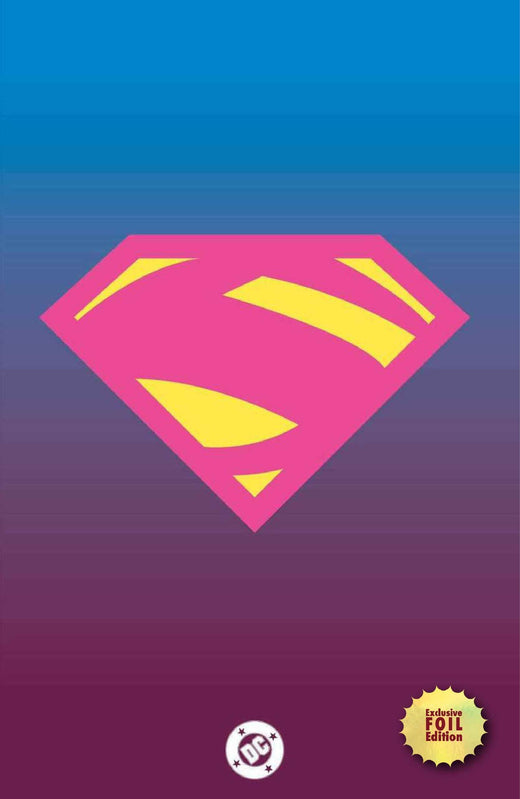 Foil Supergirl #11 Exclusive Logo Variant