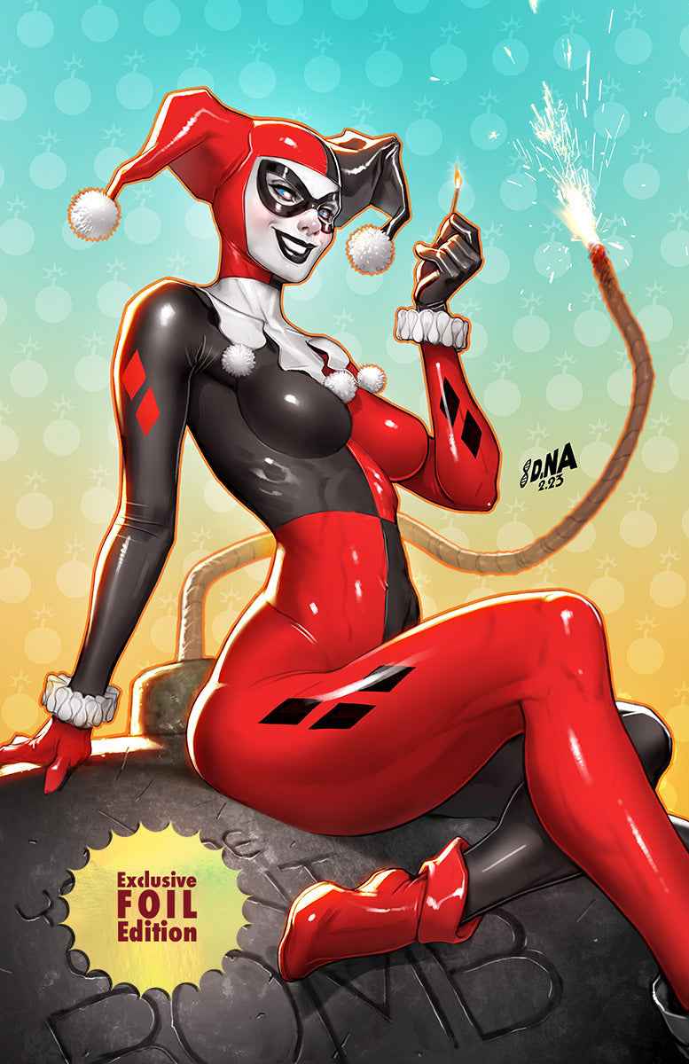 Foil Harley Quinn #46 David Nakayama Exclusive Premium Variant Boom