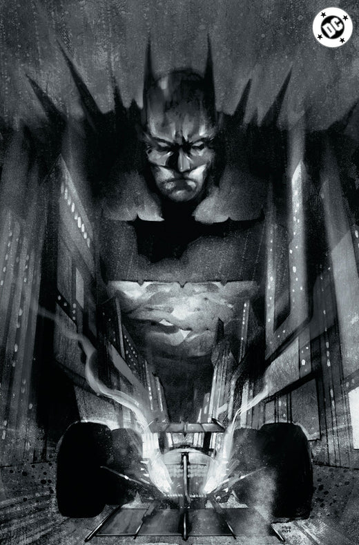 Absolute Batman #22 - Martin Simmonds Cover C Black And White Foil Variant Knight Of Comics SDCC 2026 Exclusive LTD 800