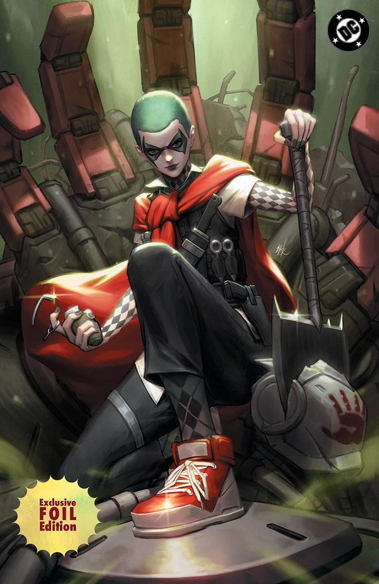 Foil Absolute Batman #22 Ejikure Exclusive Virgin Variant