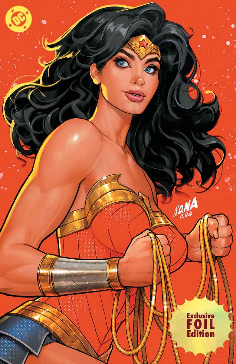 Foil Wonder Woman #14 David Nakayama NYCC 2024 Exclusive Virgin Premium Variant
