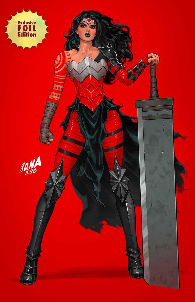 Foil Absolute Wonder Woman #19 David Nakayama Exclusive Virgin Variant