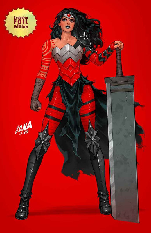 Foil Absolute Wonder Woman #19 David Nakayama Exclusive Virgin Variant