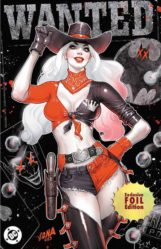 Foil Harley Quinn #47 David Nakayama Exclusive Variant Premium Howdy [Black]