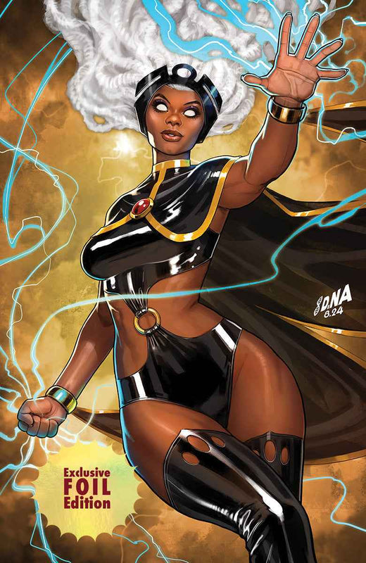 Foil Storm #1 Unknown Comics David Nakayama Exclusive Virgin NYCC 2024 Variant