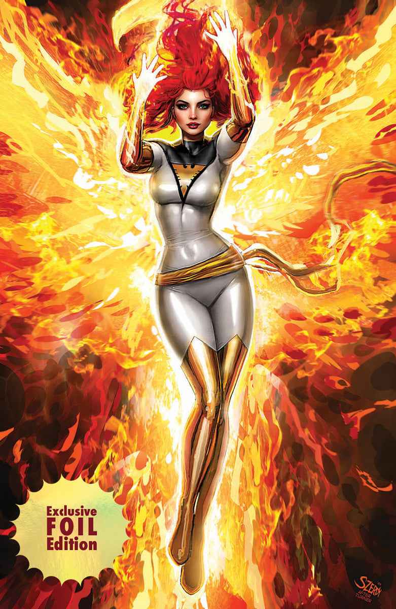 Foil Phoenix #3 Unknown Comics Exclusive Nathan Szerdy Virgin NYCC 2024 Variant