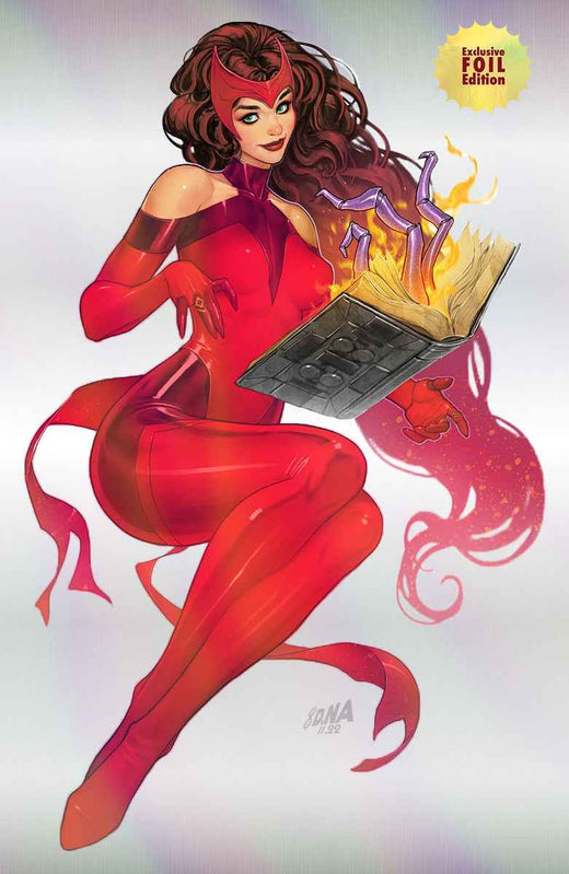 Foil Scarlet Witch #1 Unknown Comics David Nakayama Exclusive Virgin Variant