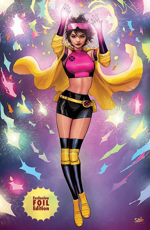 Foil Uncanny X-Men #244 Facsimile Unknown Comics Nathan Szerdy Exclusive Virgin NYCC 2024 Variant