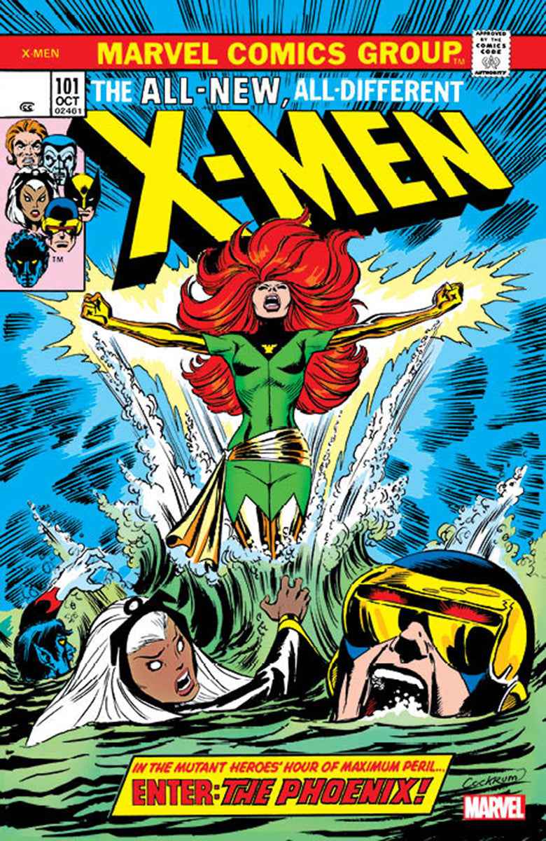 Foil X-Men #101 Facsimile Edition Unknown Comics Dave Cockrum Exclusive Variant