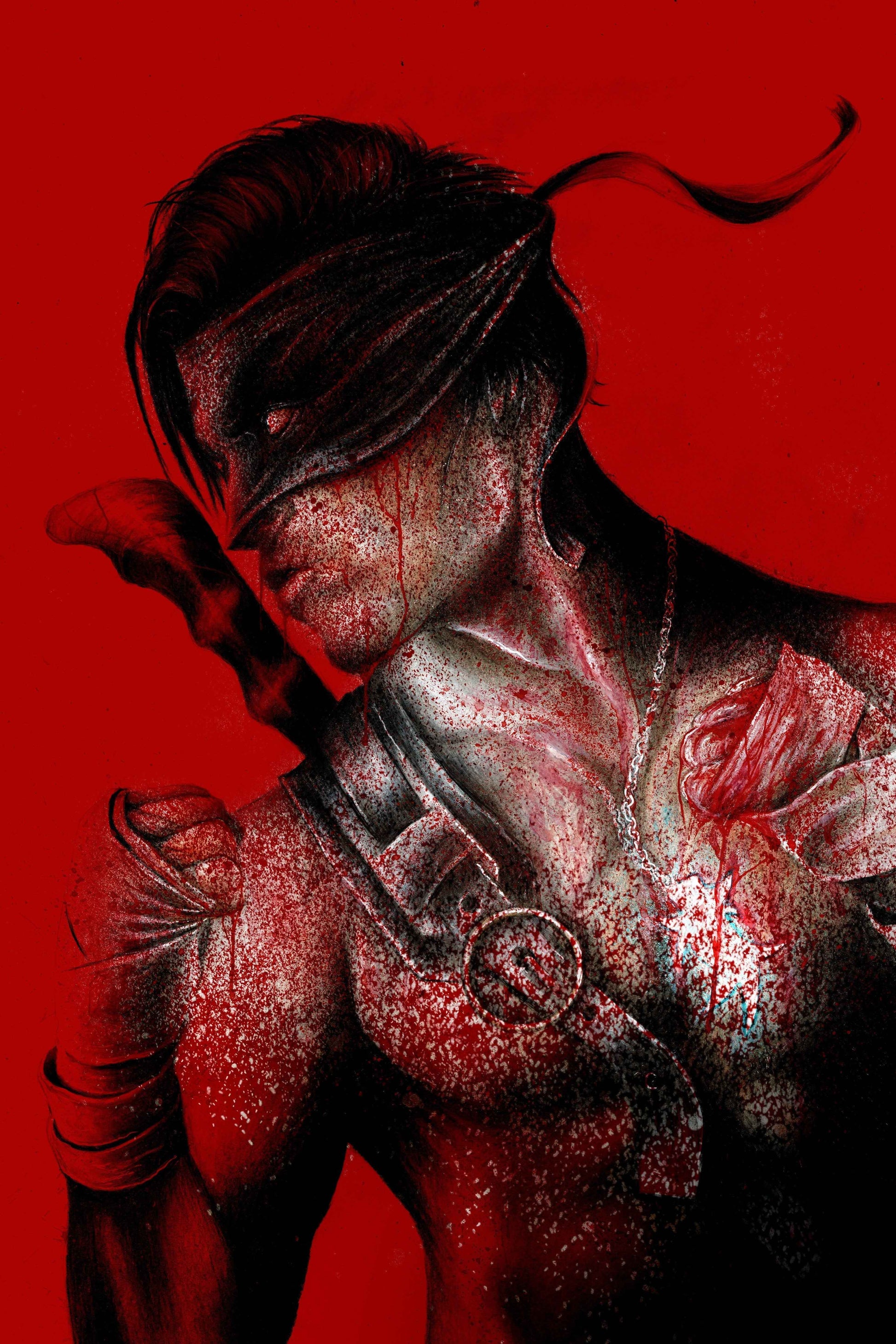 Final Boss #1 Wil Shrike Red Full Art
