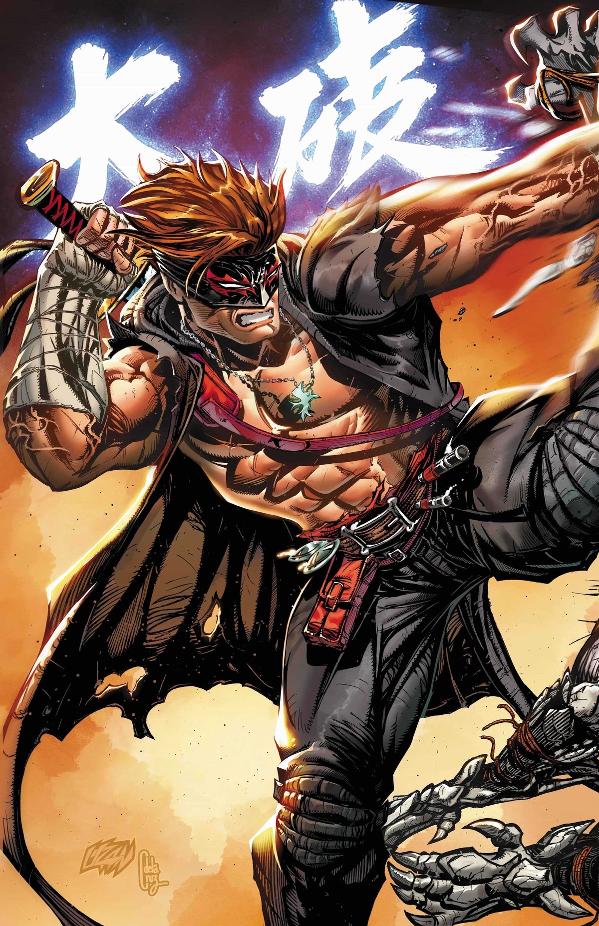 FINAL BOSS #3 - ECC Franck Uzan Exclusive - Connecting Set (01/28/26)