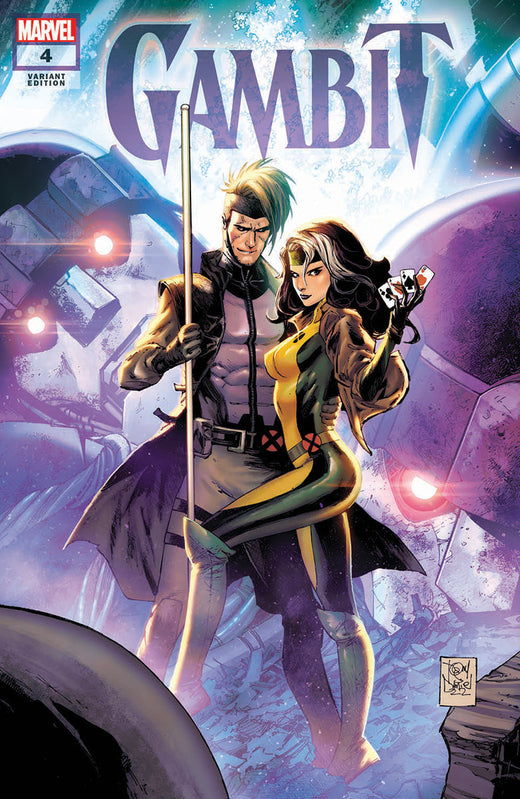 Gambit #4 Unknown Comics Tony Daniel Exclusive Variant