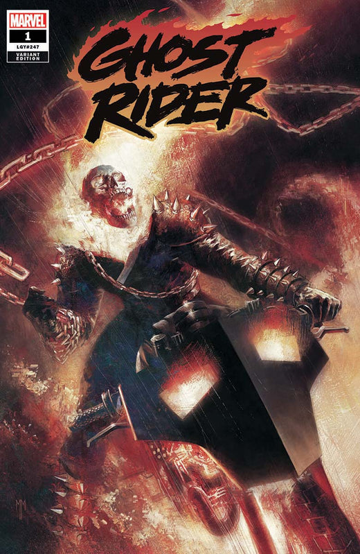 Ghost Rider 1 Unknown Comics Marco Mastrazzo Exclusive Variant