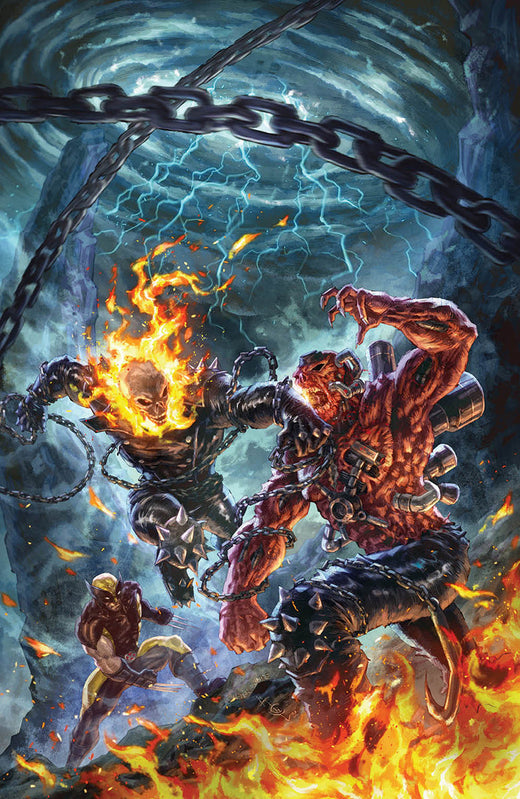 Ghost Rider #7 Unknown Comics Alan Quah Exclusive Virgin Variant
