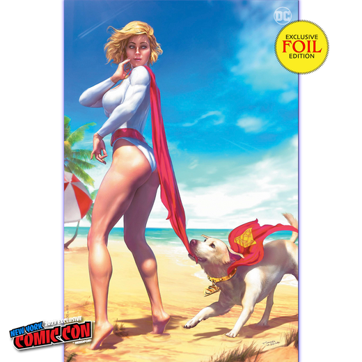 Foil Gnorts Illustrated Swimsuit Edition #1 Tiago Da Silva 616 Comics Exclusive NYCC Virgin Variant