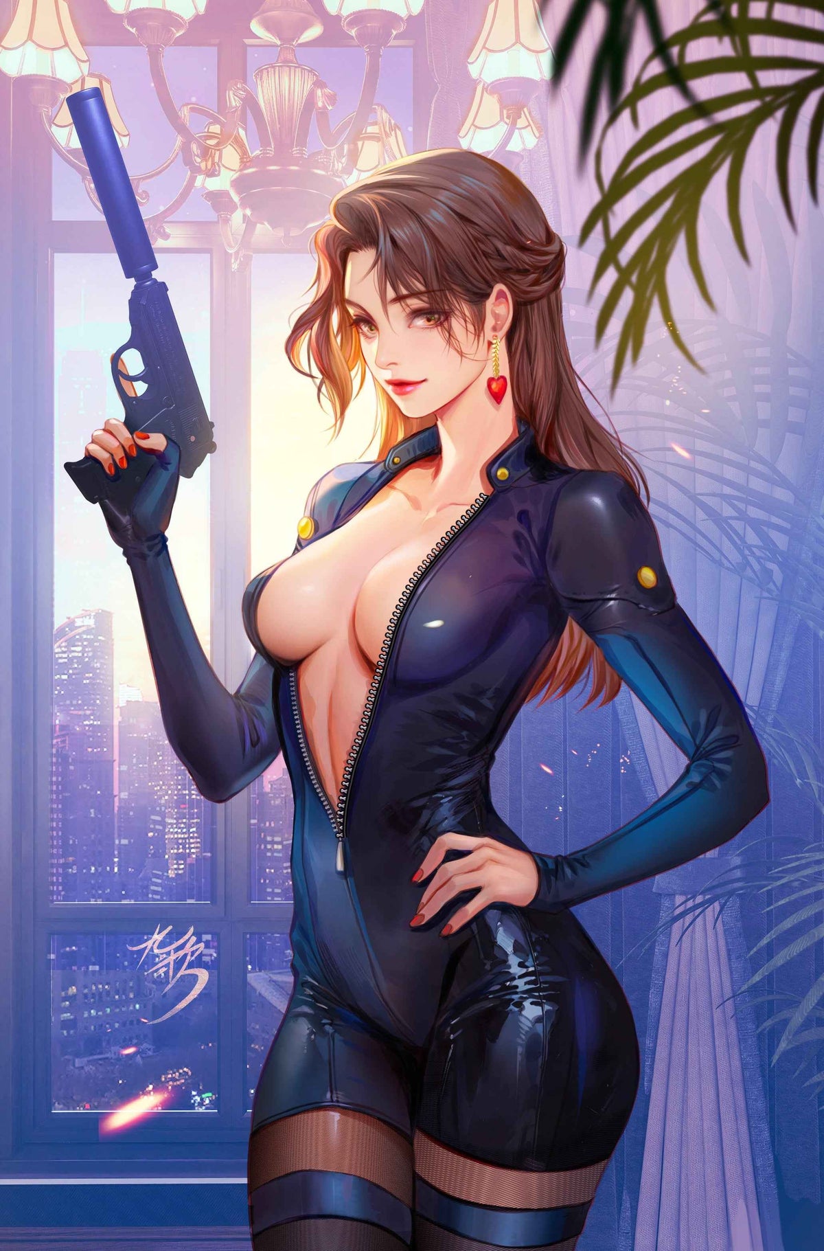 Gun Honey Double Down #1 - Fan Yang Cover A Heroescon 2026 Exclusive LTD 500