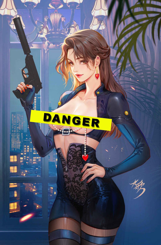 Gun Honey Double Down #1 - Fan Yang Cover B Heroescon 2026 Exclusive LTD 500