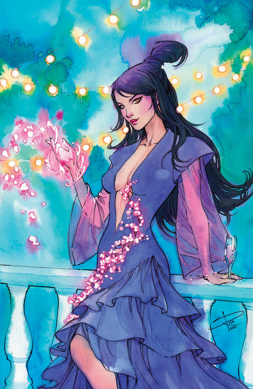 Hellions #12 Unknown Comics Sabine Rich Exclusive Virgin Variant Gala