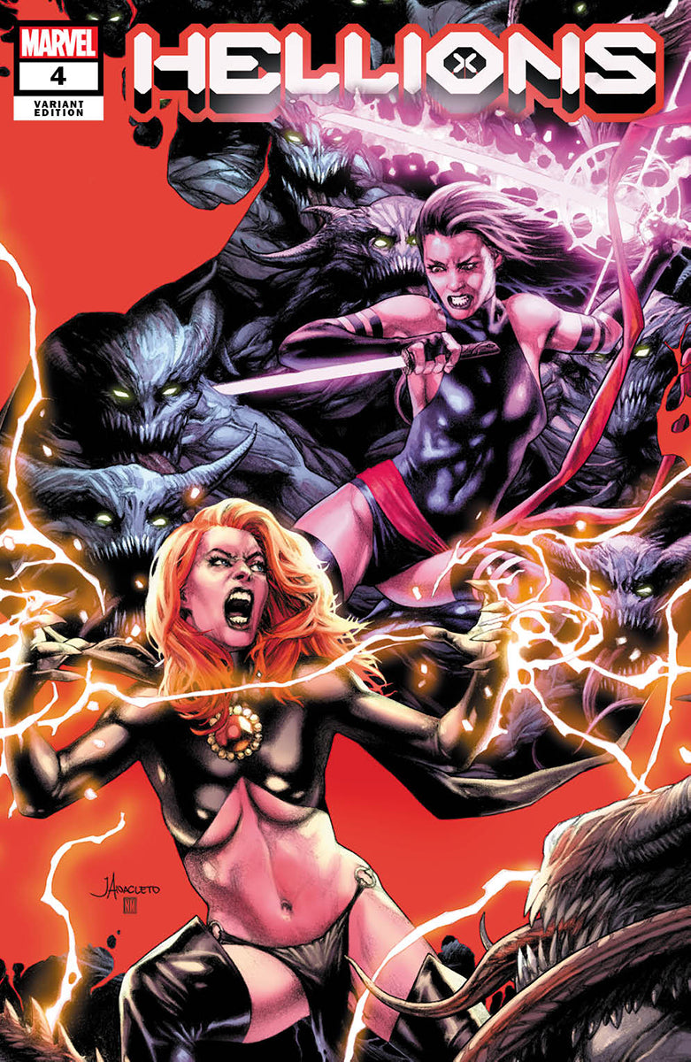 Hellions #4 Unknown Comics Jay Anacleto Exclusive Variant