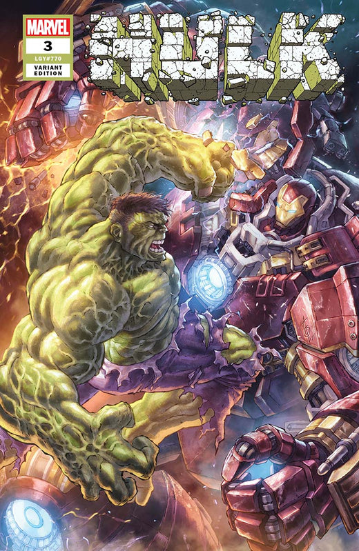 Hulk 3 Unknown Comics Alan Quah Exclusive Variant