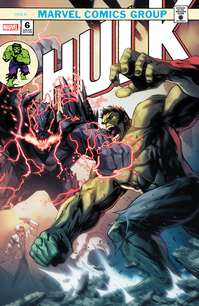Hulk 6 Unknown Comics Stephen Segovia Exclusive Variant