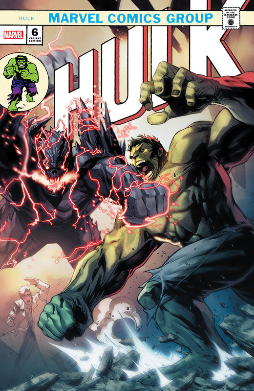 Hulk 6 Unknown Comics Stephen Segovia Exclusive Variant