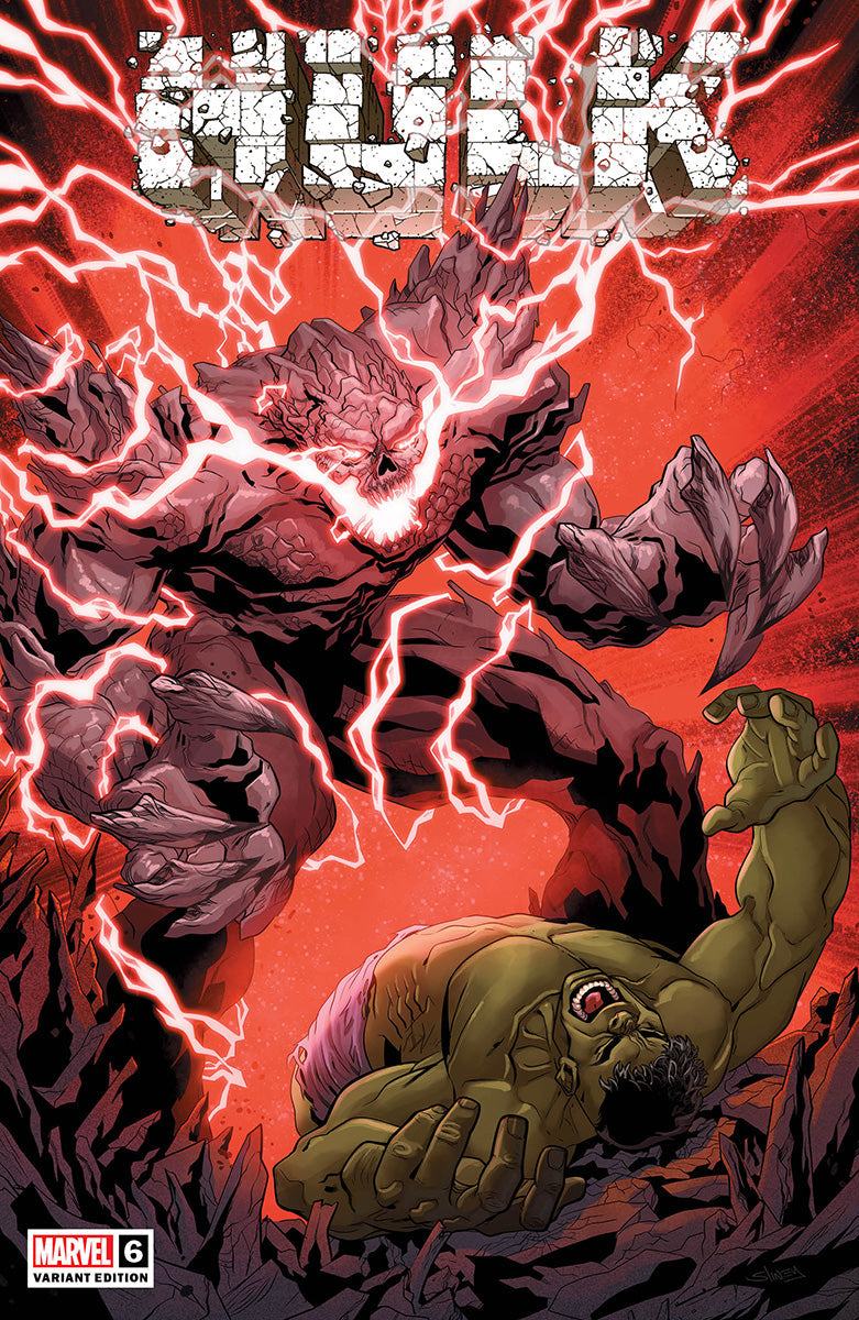 Hulk 6 Unknown Comics Will Sliney Exclusive Variant