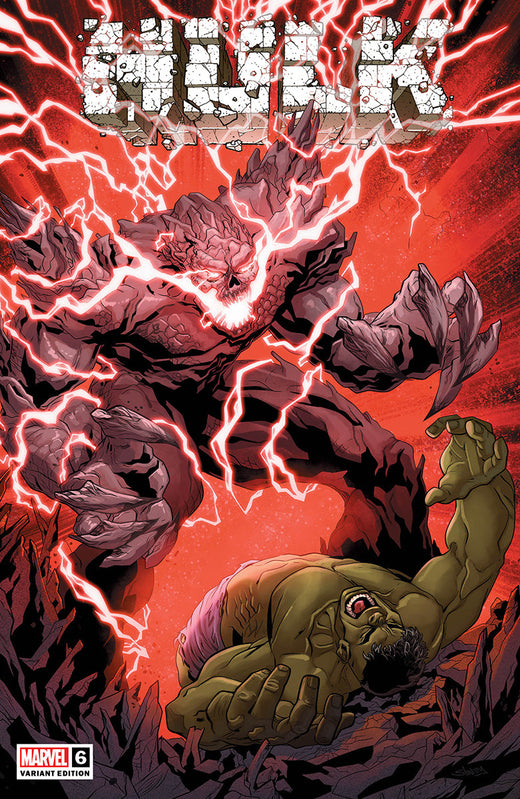 Hulk 6 Unknown Comics Will Sliney Exclusive Variant