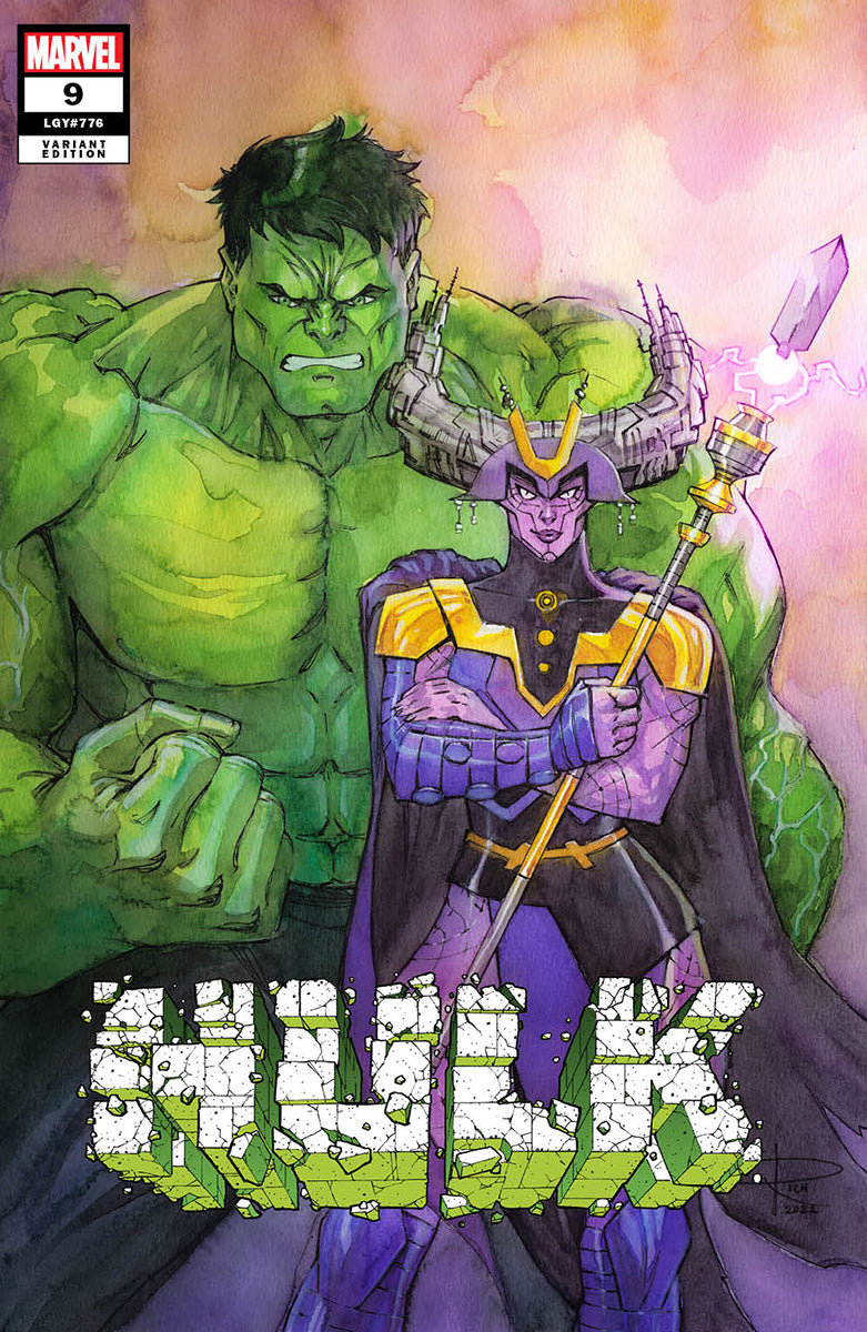 Hulk #9 Unknown Comics Sabine Rich Exclusive Variant