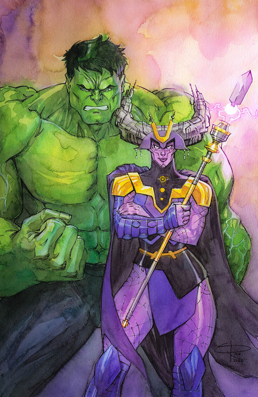 Hulk #9 Unknown Comics Sabine Rich Exclusive Virgin Variant