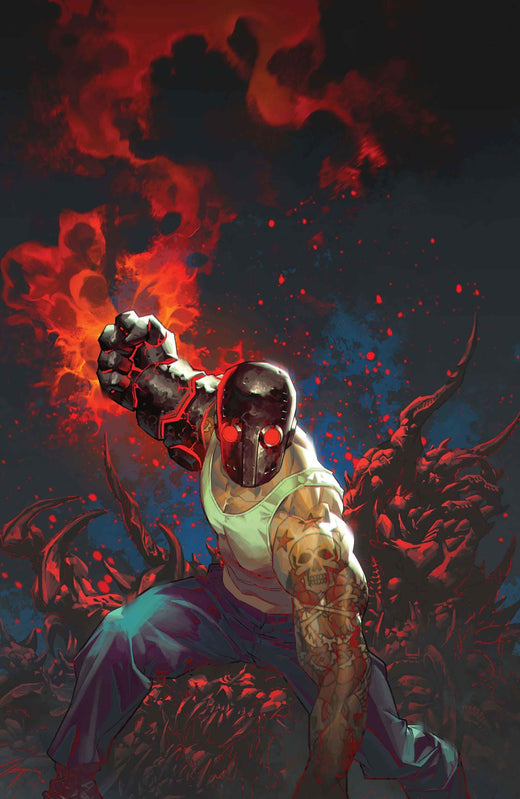 Hammerfist #1 Kael Ngu Exclusive Virgin Variant