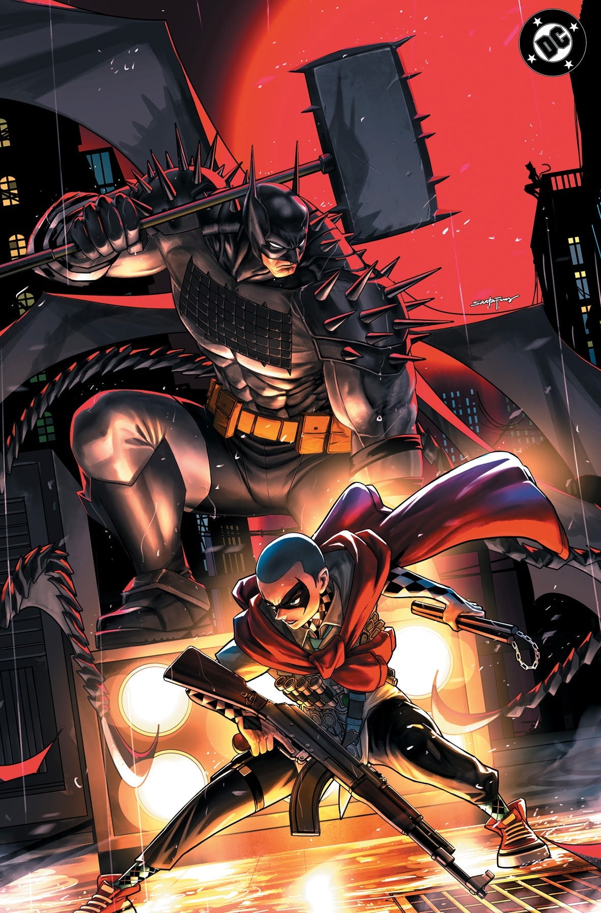 Absolute Batman #22 SANTA FUNG SDCC Exclusive FOIL Virgin Variant (2026)