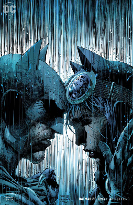 Batman #50 Jim Lee Variant Edition
