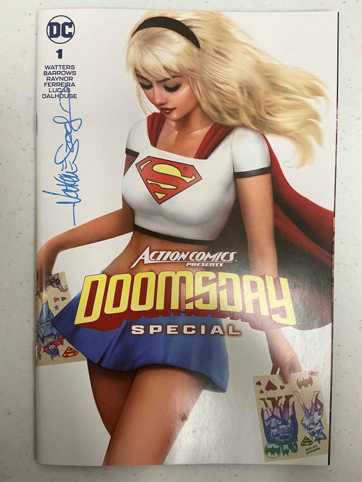 Action Comics Presents Doomsday Special #1 Nathan Szerdy Exclusive — Signed by Nathan Szerdy