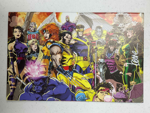 Rise Of The Powers Of X #4 Unknown Comics Kaare Andrews Exclusive Virgin C2E2 Variant — Signed by Kaare Andrews
