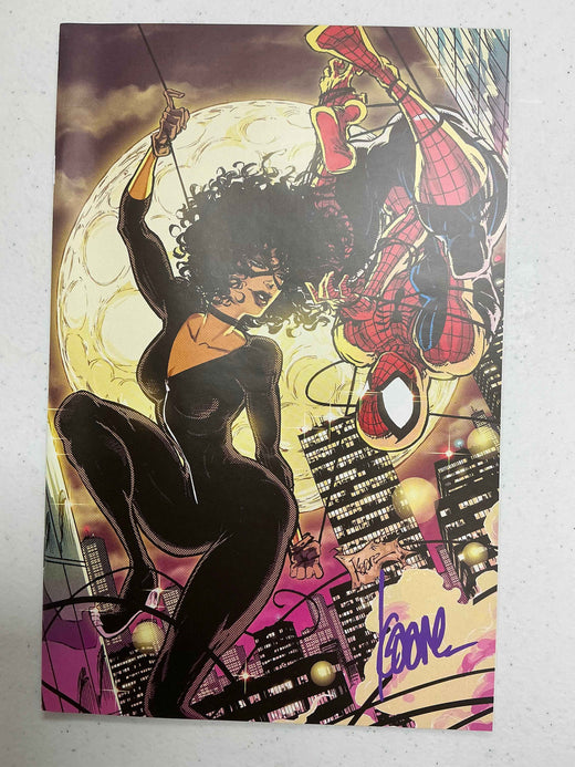 Ultimate Spider-Man #11 — Kaare Andrews Virgin Variant — Signed — Unknown Comics