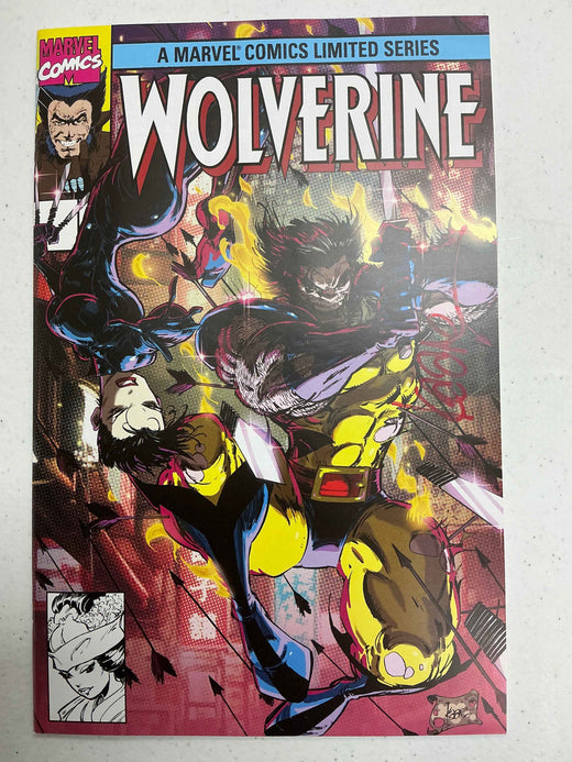 Wolverine by Claremont & Miller #1 Facsimile — New Printing — Kaare Andrews Variant — Signed — Unknown Comics