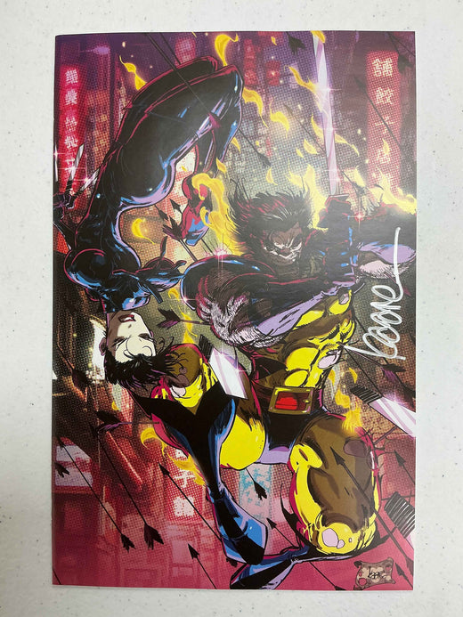 Wolverine by Claremont & Miller #1 Facsimile — New Printing — Kaare Andrews Virgin Variant — Signed — Unknown Comics