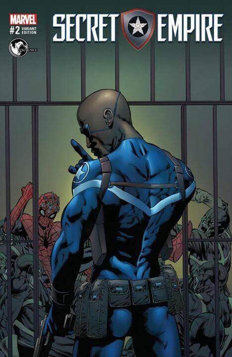 Secret Empire #2 Unknown Comics Exclusive Mike Perkins