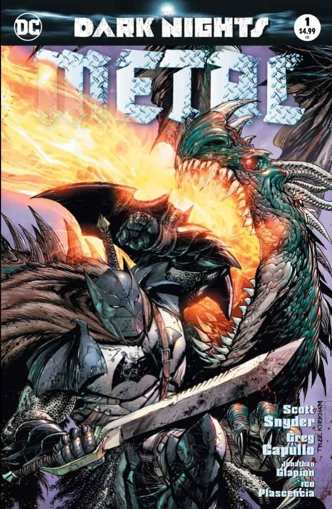 Dark Nights Metal #1 (Of 6) Unknown Comic Books Exclusive Tyler Kirkham Cover A
