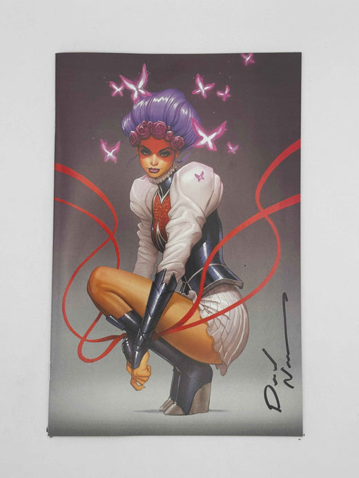 Excalibur #21 Unknown Comics David Nakayama Exclusive Virgin Variant Gala — Signed by David Nakayama
