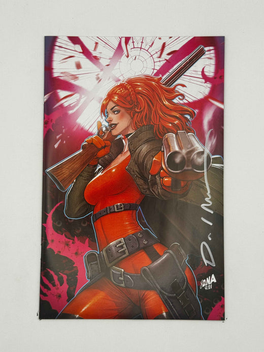 Death Of Doctor Strange: Bloodstone 1 David Nakayama Exclusive Virgin 2nd Printing Variant — Signed by David Nakayama