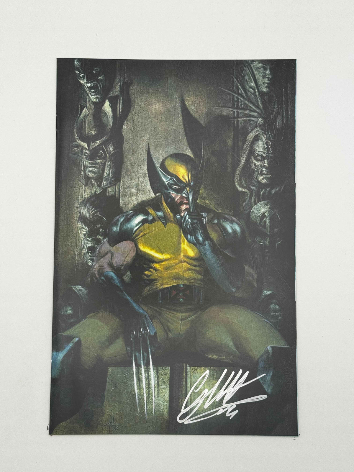 Wolverine #1 Virgin Unknown Comics Dell’Otto Exclusive Variant — Signed by Gabriele Dell'Otto