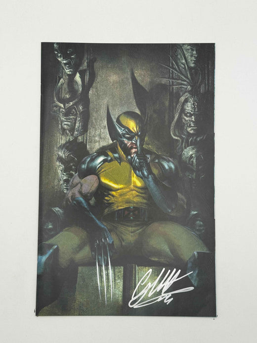 Wolverine #1 Virgin Unknown Comics Dell’Otto Exclusive Variant — Signed by Gabriele Dell'Otto
