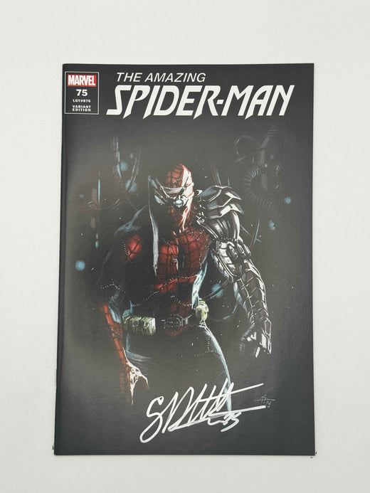 Amazing Spider-Man #75 Unknown Comics Gabriele Dell'Otto Exclusive Variant — Signed by Gabriele Dell'Otto