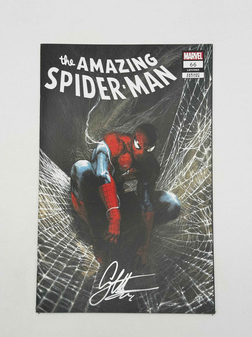 Amazing Spider-Man #66 Unknown Comics Gabriele Dell’Otto Exclusive Variant — Signed by Gabriele Dell'Otto