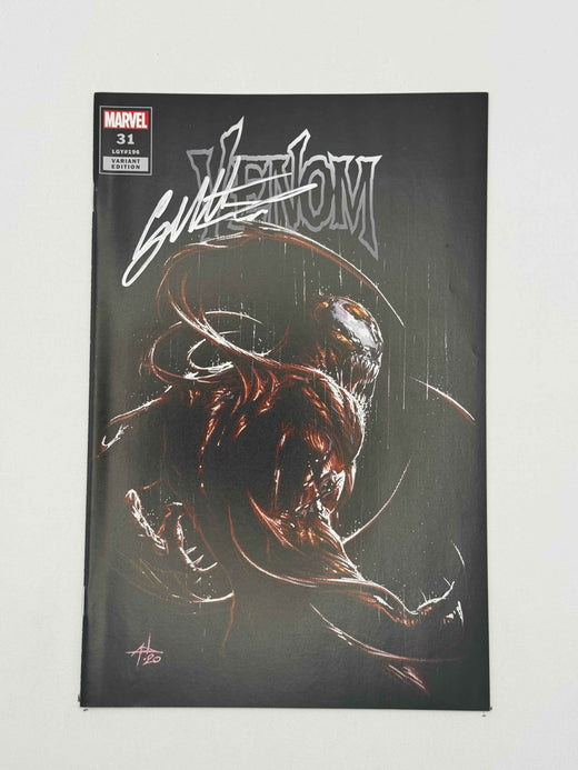 Venom #31 — King in Black — Gabriele Dell’Otto Carnage Variant — Signed by Gabriele Dell’Otto