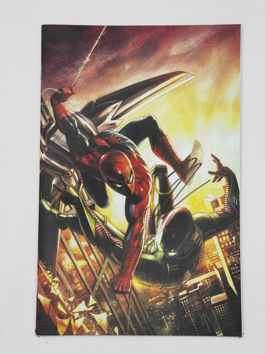 Ultimate Spider-Man #1 Virgin Unknown Comics Mastrazzo Exclusive Variant — Signed by Jonathan Hickman