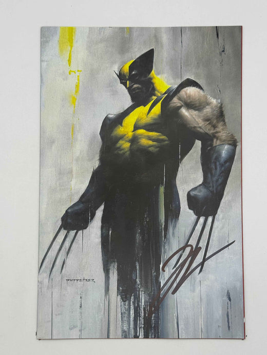 Wolverine: Revenge — Red Band #1 — Puppeteer Lee Virgin Variant — Signed by Jonathan Hickman