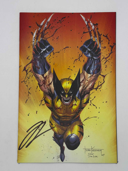 Wolverine: Revenge — Red Band #2 — Tyler Kirkham Virgin Variant — Signed Hickman — Explicit Content